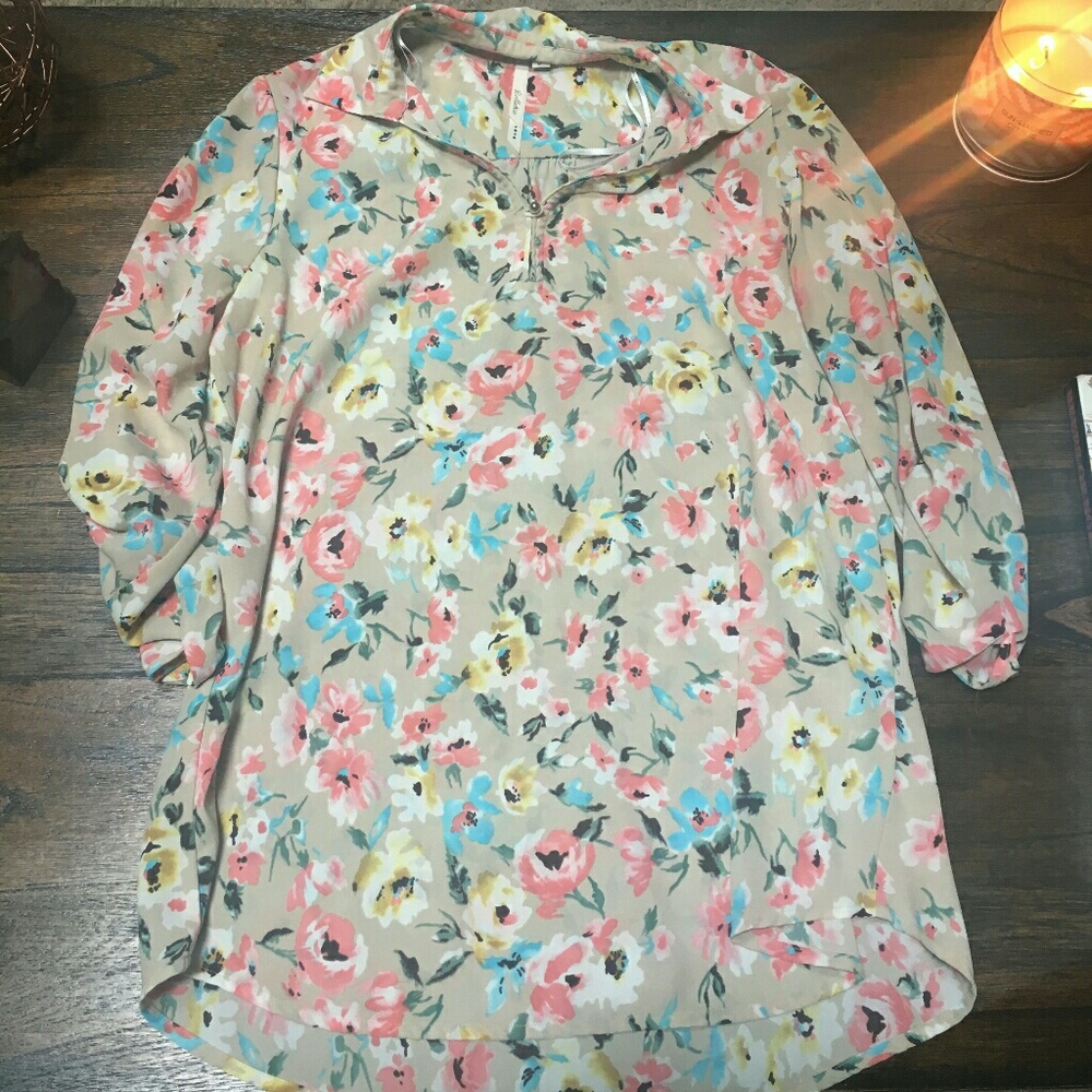 Bellatrix Floral Blouse